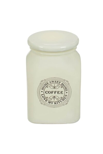 OEM Sweet Home Glass Coffee Container