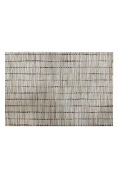 MYONNA IT & E- COMMERCE Placemat Linia, Bej, 45x30 cm, Plastic