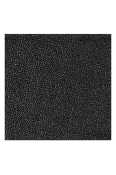 OEM Șervețele de masă negre cu un singur strat, 24x24 cm - 80 buc.