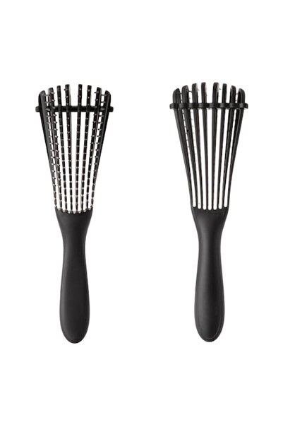 MYONNA IT & E- COMMERCE Τριγωνική βούρτσα μαλλιών, ξεμπερδέματος, εργονομική ...