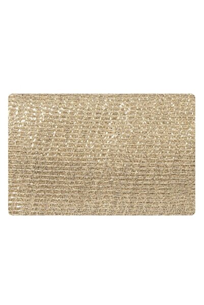 SHOPIENS Material decorativ de Crăciun, bej șampanie, 3m x 80cm, poliester - ...