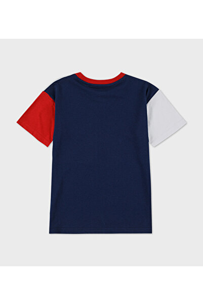 Levi's RED KIDS LVB COLORBLOCK GRAPHIC TEE