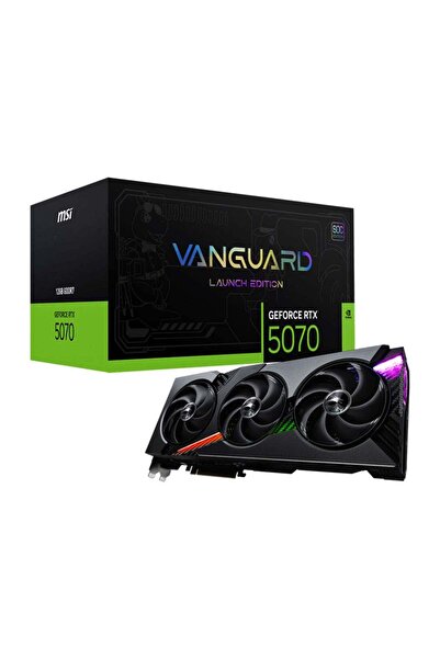 MSI GeForce RTX™ 5070 12G VANGUARD SOC - G5070-12VGS