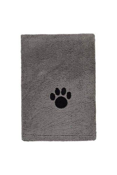 OEM Prosop pentru câini Gri Labă 112x70cm