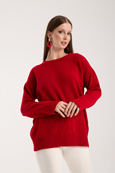 Pinza Oversize Knitwear Sweater