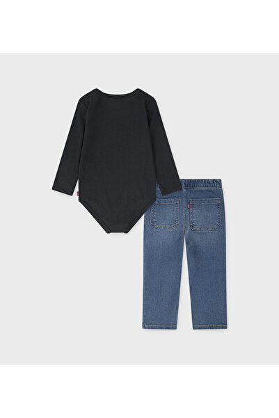 Levi's LVB BEARRITO DENIM SET TOD BOY 2-4T
