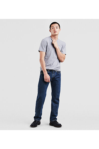 Levi's DARK BLUE MEN'S 505 Regular
