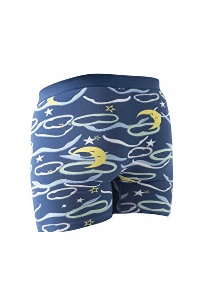 Hmd Lycra Patterned Men's Boxer Set of 3