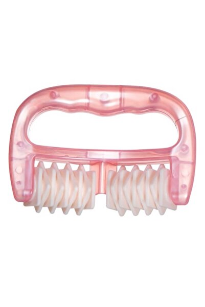 MYONNA IT & E- COMMERCE Rolă de masaj din silicon anticelulitică roz perlat 1...