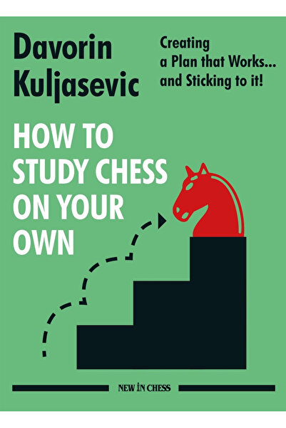 New In Chess Carte: Cum să studiezi șahul pe cont propriu - Davorin Kuljasevic