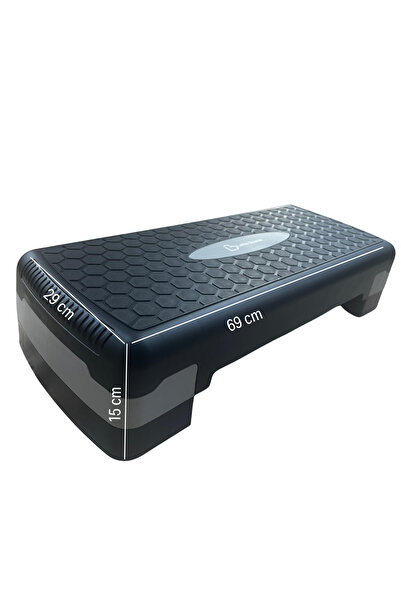 lethe boards Ayarlanabilir Yükseklikli Step Tahtası 2 Kademeli/Dayanıklı Spor Ve Fitness için Sağlam Platform