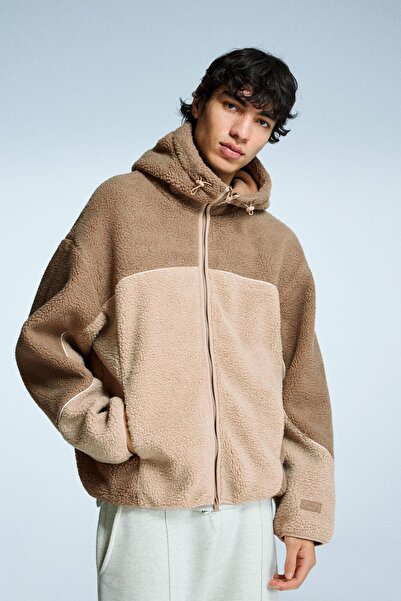 Bershka Suni yünlü ceket