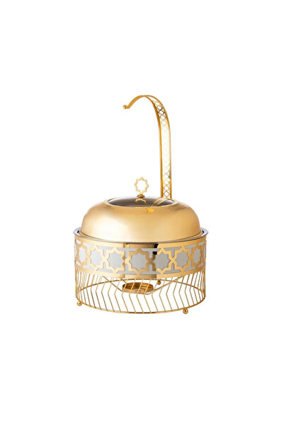 Dania 6.5 L High Quality Stainless Steel Gokd Buffet Food Warmer