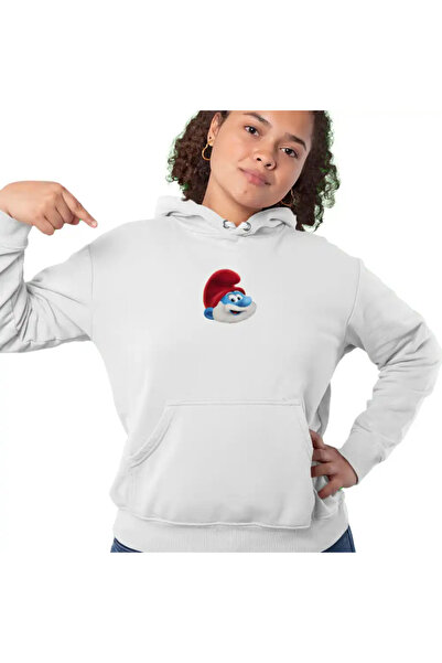 OEM Hanorac Femei Papa Strumf Smurf