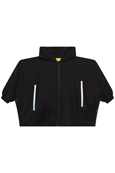 Dkny Girls Transition Jacket D36673 Black, Yellow