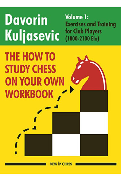 New In Chess Carte: Caietul de lucru „Cum să studiezi șahul pe cont propriu” ...