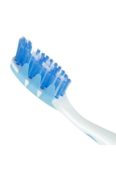 MYONNA IT & E- COMMERCE Toothbrush Dental Clean Whitening Medium Bristles Blue