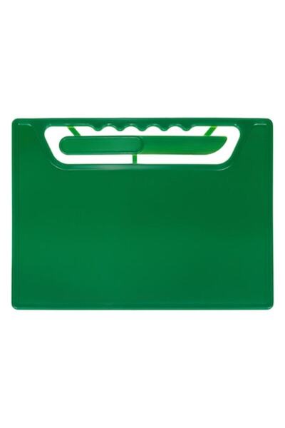 MYONNA IT & E- COMMERCE Plastic Modeling Board for Clay & Play-Dough, 15x20cm, Green