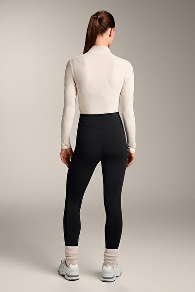 Oysho Half-zip body base layer