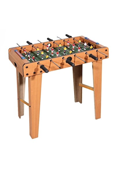 MYONNA IT & E- COMMERCE Foosball Table, Model 69x37x65 cm, Green and Brown