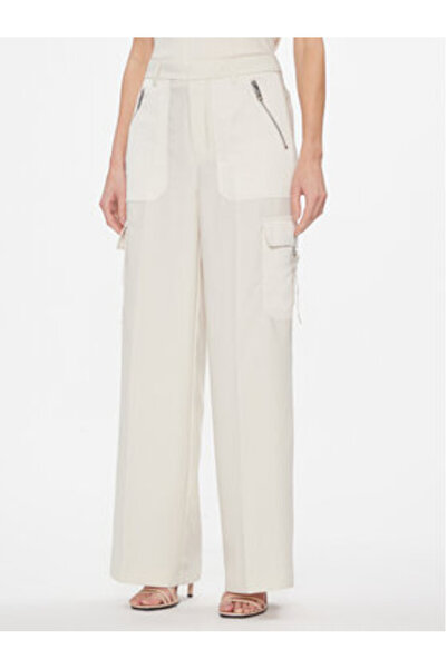 Dkny Women's Fabric Trousers P3JKNV51 Khaki