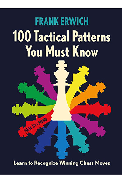 New In Chess Carte: 100 de modele tactice pe care trebuie să le cunoști (Fran...