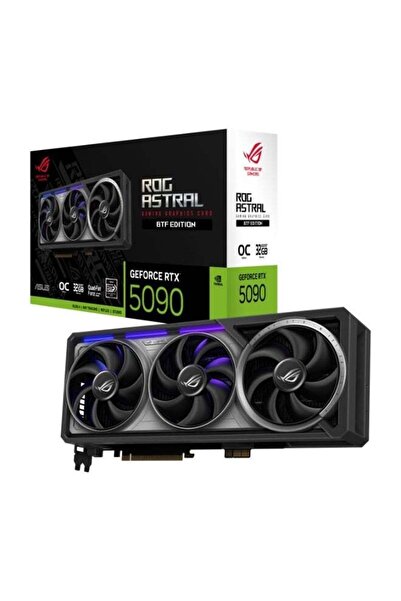 ASUS بطاقة الرسومات ROG Astral GeForce RTX 5090 32GB GDDR7 BTF OC Edition
