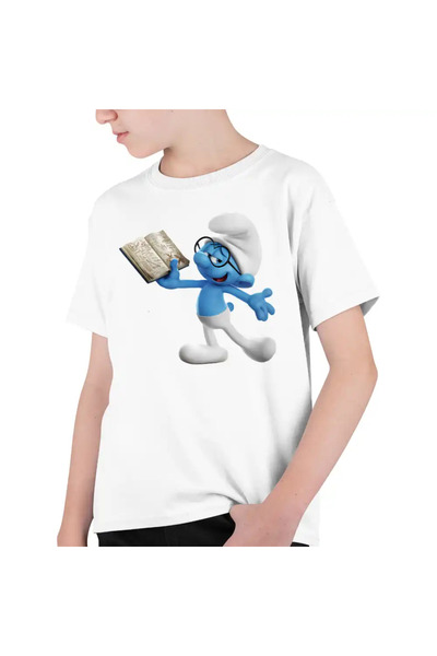 OEM Tricou Copii Baieti Istetul Strumfii