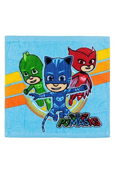 OEM PJ Masks Cotton Towel, Ciel, 30x30cm