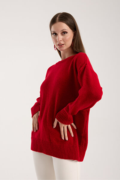 Pinza Oversize Knitwear Sweater