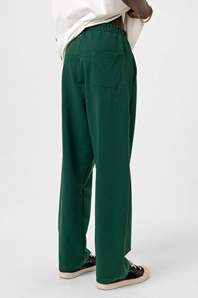 VAMOSCLO Βασικό ελαστικό παντελόνι με ελαστική μέση Nefti