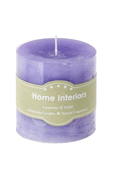 OEM Lumanare Parfumata Lila cu Aroma de Lavanda Violeta RUSTIK