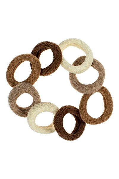 MYONNA IT & E- COMMERCE Set Elastice Par Femei, Multicolor, 8 Bucati,