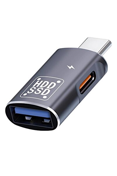 Temiz Pazar 5016 Type C Usb 3.0 Otg Hızlı Şarj Çevirici Dönüştürücü Adaptör P...