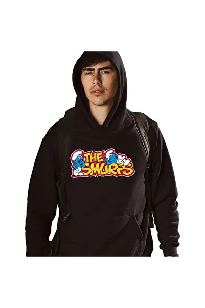 OEM Hanorac Barbati Satul Strumfilor