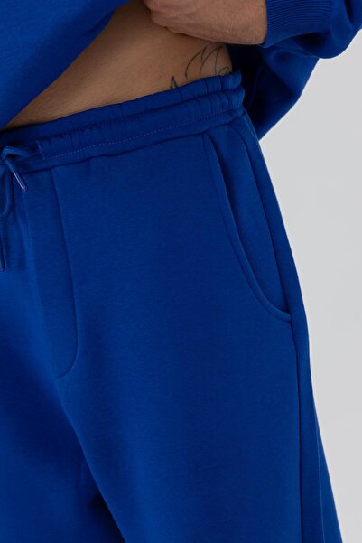 VAMOSCLO Basic Baggy Eşofman Alt Saks