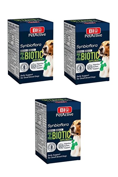 Bio PetActive Synbioflora Mini Irk Köpek Probiotic Sindirim Destekleyen 60 Ta...