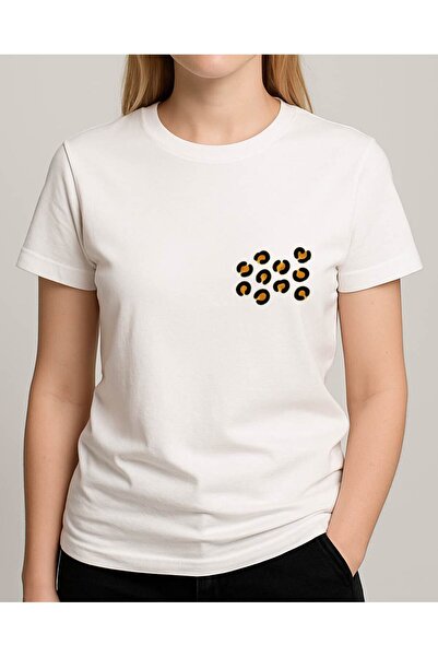 TREND YANKI Unisex T-Shirt (Leopard Print)