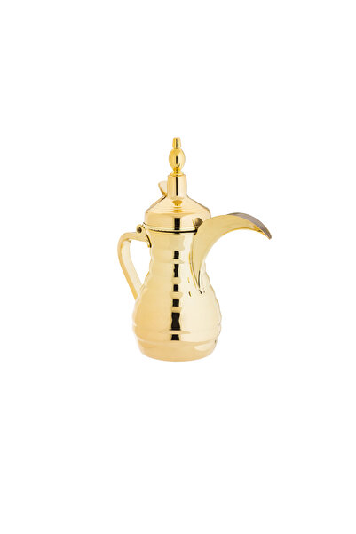 CC 950 ml gold steel coffee pot
