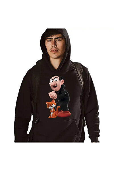 OEM Hanorac Barbati Strumfii Gargamel Azrael Vrajitor