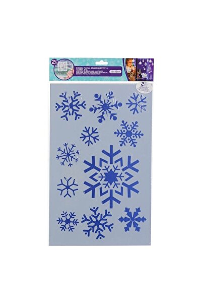 OEM Șabloane cu model de Crăciun 22x35cm - 2 buc