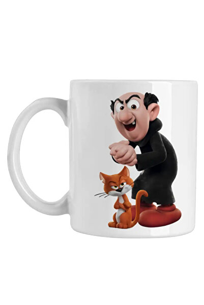 OEM Cana Strumfii Gargamel Azrael Vrajitor