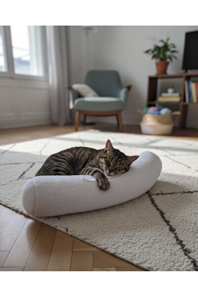 oiphome Μαξιλάρι για γάτα Μαλακό μαξιλάρι για αγκαλιές Sleep Companion Μήκος ...