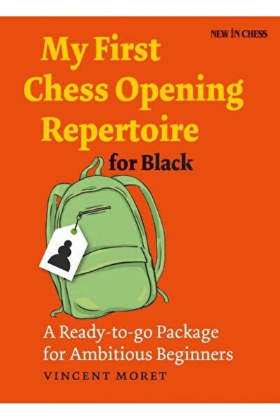 New In Chess Carte: Primul meu repertoriu de deschideri de șah pentru negru -...