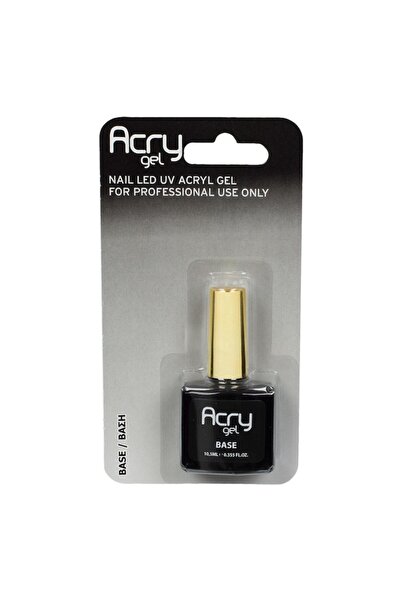 OEM Acrylic base 10.5ml, UV gel, transparent