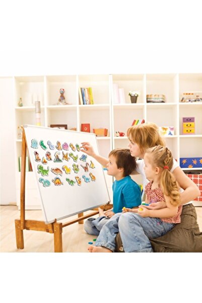 MYONNA IT & E- COMMERCE Σετ μαγνητικών παιχνιδιών δεινοσαύρων, 27 τεμάχια, πο...