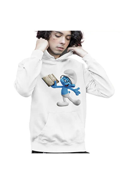 OEM Hanorac Copii Baieti Istetul Strumfii