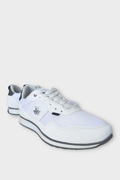 Liger Ανδρικά Ορθοπεδικά Αθλητικά Παπούτσια Daily Airfile ΛΕΥΚΟ