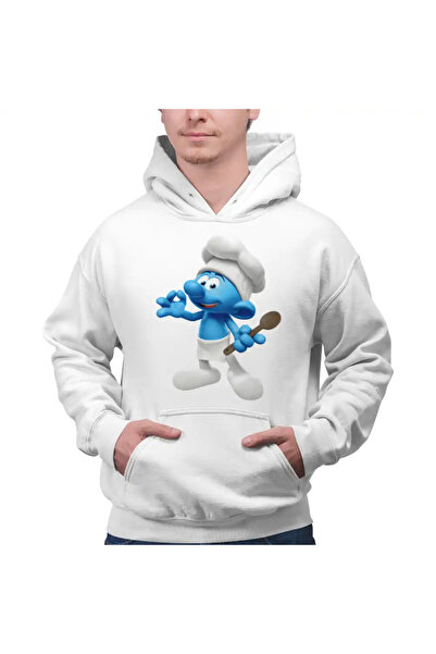 OEM Hanorac Barbati Strumfii Bucatarul Chef