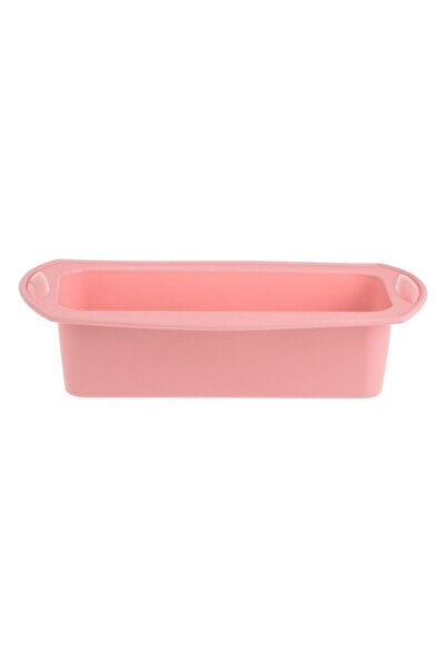 OEM Silicone Loaf Pan, Pink, 27.5x14x6 cm